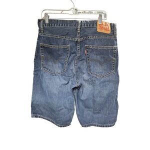 Levi's Men's Denim Shorts Dark Wash‎ 505 Style Casual Everyday